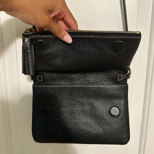 Dooney & Bourke Black Crossbody Bag